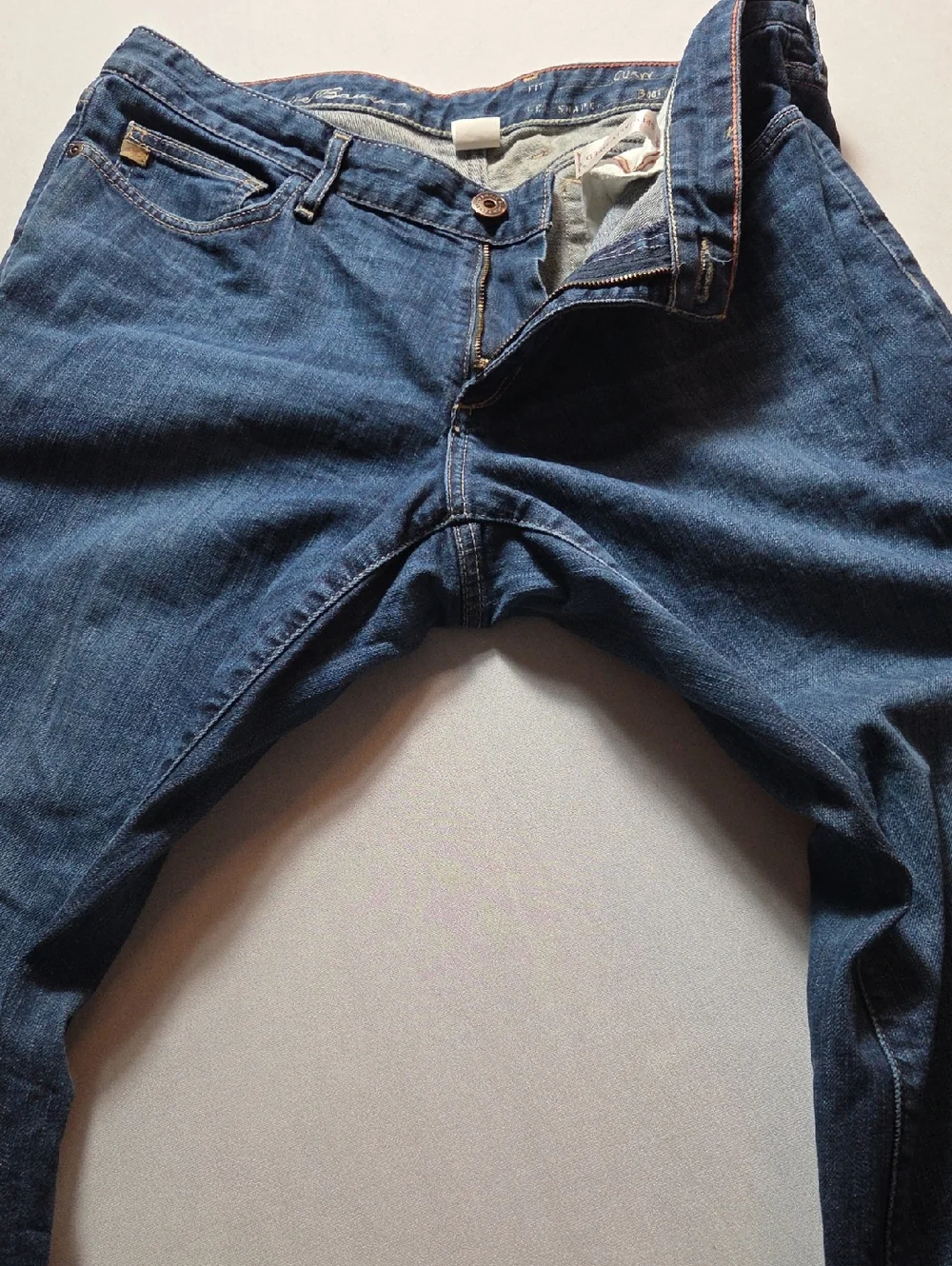 Eddie Bauer Curvy Bootcut Jeans Size 14L